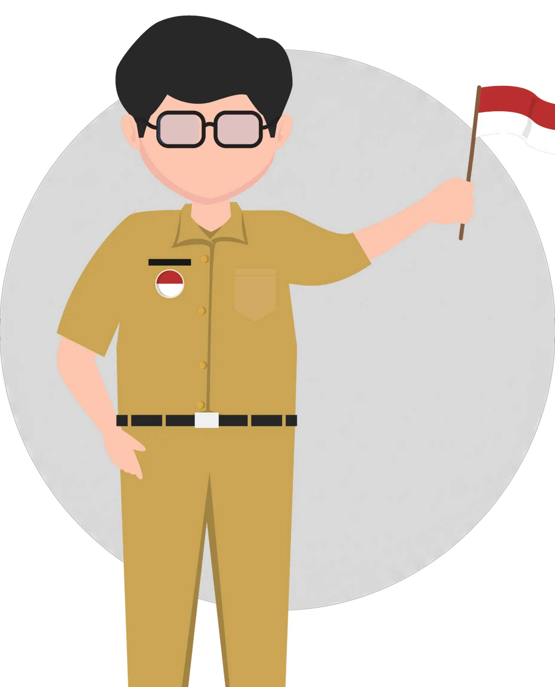 Peserta tryout CPNS